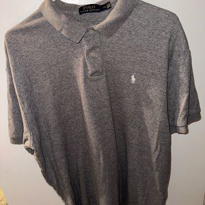 Men’s polo Grey Shirt